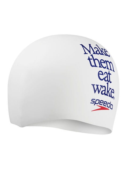 Speedo Swimming Cap White