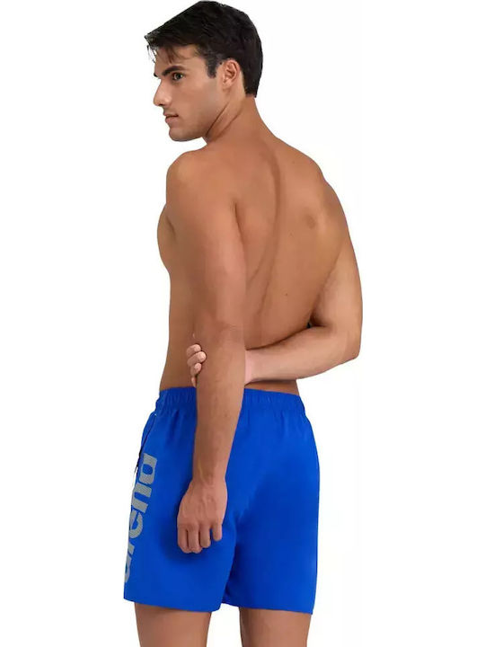Arena Fundamentals Men's Swimwear Shorts Blue
