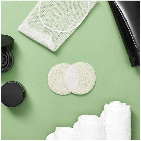 Cosmetic Club Konjac-Schwämme Reinigung Gesicht 2Stück