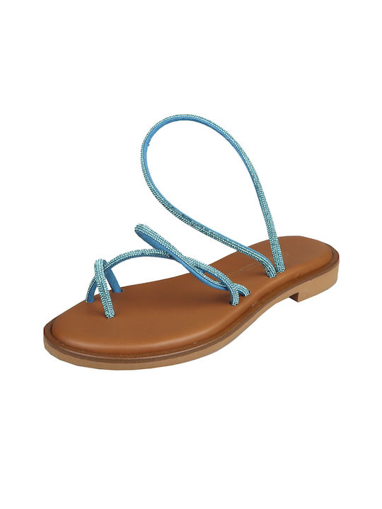 Damen Sandalen Gianna Kazakou Ag21 2039 Strs Türkis