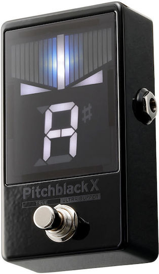 Korg Χρωματικό Κουρδιστήρι Pitchblack X σε Μαύρο Χρώμα