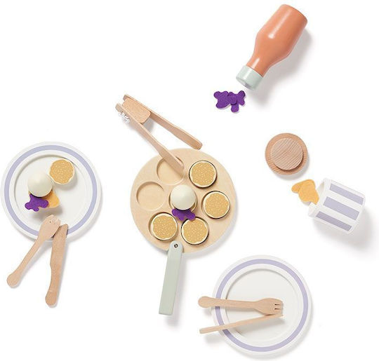 Kids Concept Clătite Din Lemn Pentru Vârsta 2+ Ani
