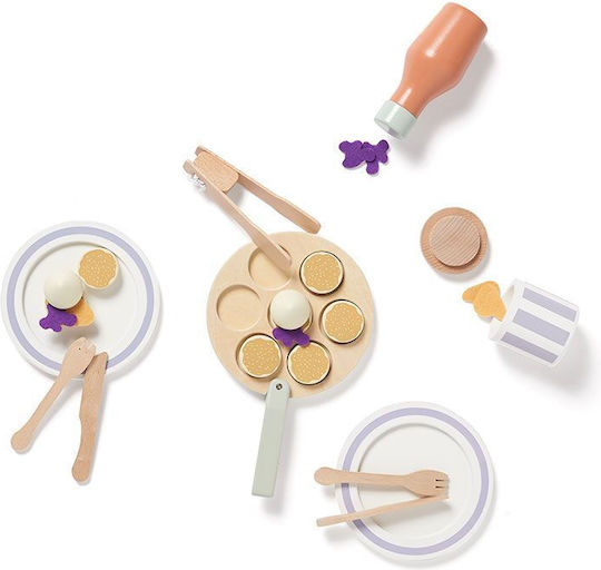 Kids Concept Clătite Din Lemn Pentru Vârsta 2+ Ani