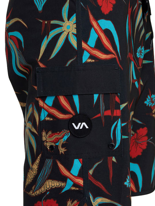 Eastern Trunk 18 Men's Swimwear Bermuda Multicolour with Patterns