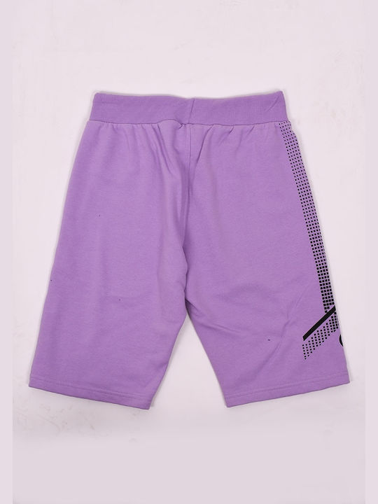 Paco & Co Sportliche Herrenshorts Lila