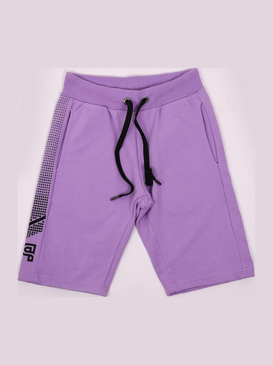Men's Athletic Shorts Purple