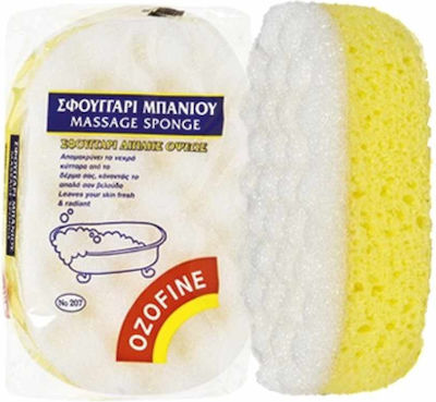 Multy Ozofine Classic Bath Sponge No 207 Yellow