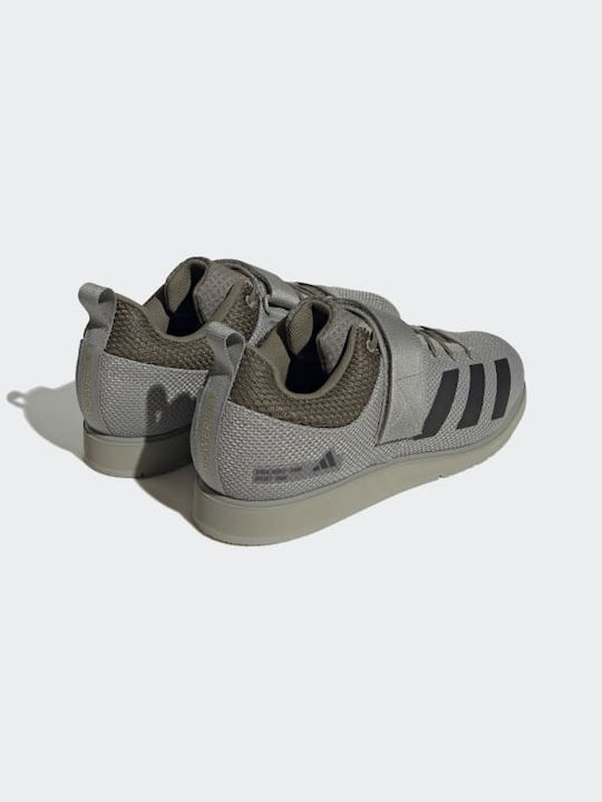 Powerlift 5 Αθλητικά Παπούτσια Crossfit Silver Pebble / Core Black / Olive Strata