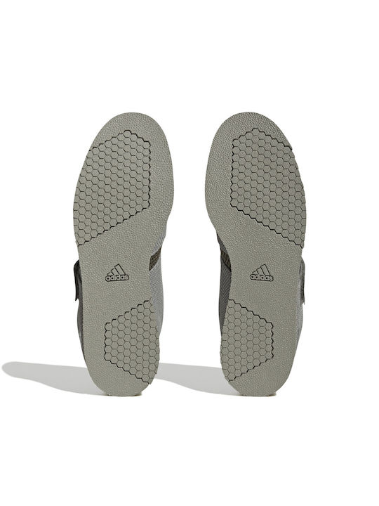 Powerlift 5 Αθλητικά Παπούτσια Crossfit Silver Pebble / Core Black / Olive Strata