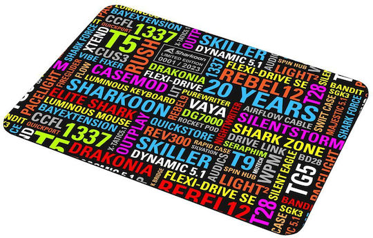 Sharkoon Medium Mouse Pad 20 Years Limited Edition 355mm