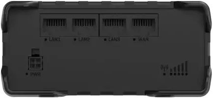 Teltonika RUT901 v1 Ασύρματο 4G Router Wi‑Fi 4 με 3 Θύρες