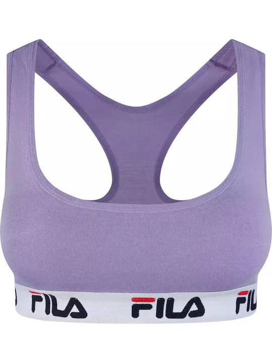 Frauen Sport-BH Flieder