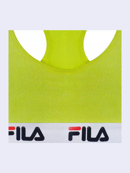 Women's Bra without Padding Green