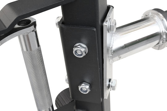 MegaFitness Лента Капан Олимпийски Тип Φ50 Дължина 216см Без Колани