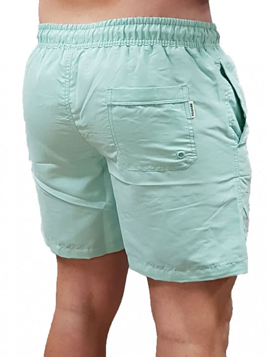 Rebase Herren Badehose Shorts Light Green