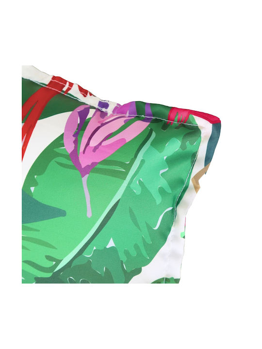 vidaXL Perna Scaunului De Grădină Cu Spătar Multicolor 2 Buc 120x50 Cm