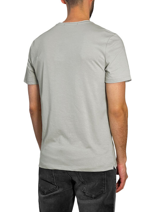 3Guys Men's Short Sleeve T-shirt Gray