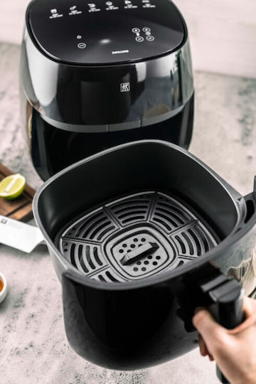 Zwilling J.A. Henckels Air Fryer 4lt Μαύρο 36450-280