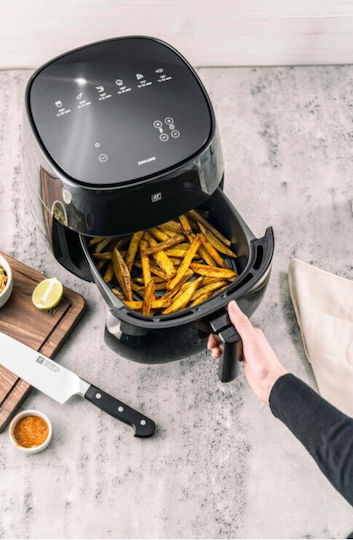 Zwilling J.A. Henckels Air Fryer 4lt Μαύρο 36450-280