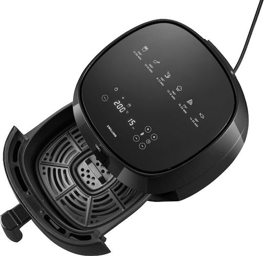 Zwilling J.A. Henckels Air Fryer 4lt Μαύρο 36450-280