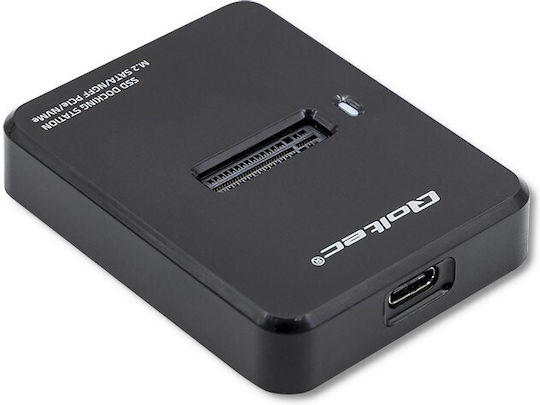 Qoltec Hard Drive Docking Station PCIe/SATA M.2(2230)" / M.2(2280)" with Connection USB 3.1 (50313)