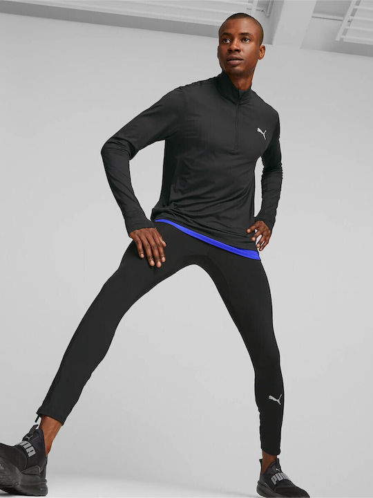 PUMA Run Favorite Men's Sports Long Leggings Black