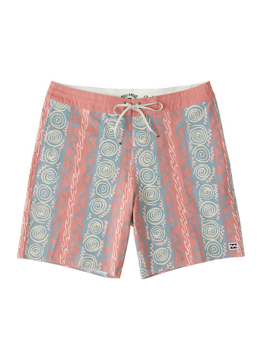 Sundays Men's Swimwear Bermuda Multicolour with Patterns