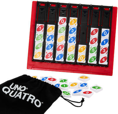 Mattel Board Game 16 Uno Quatro for 2-4 Players 7+ Years Old (IT)