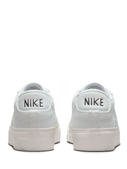 Blazer Low '77 Jumbo Дамски Плоски Маратонки White / Sail / Black