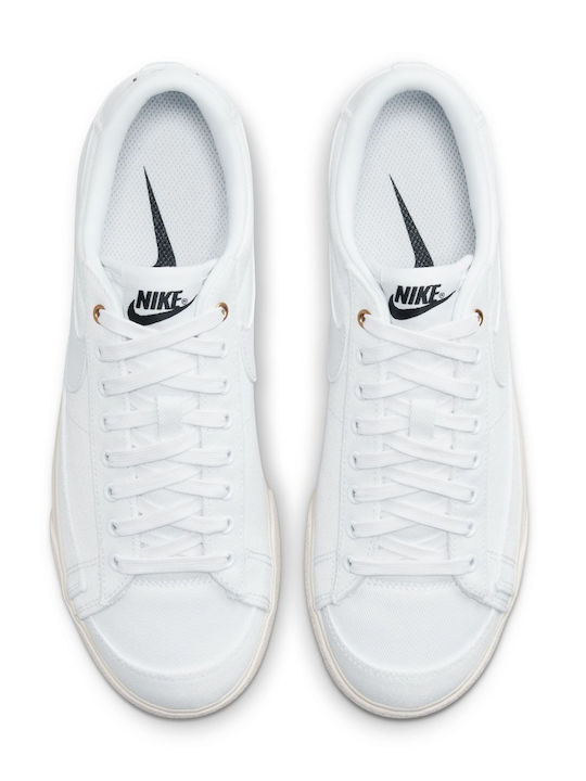 Blazer Low '77 Jumbo Дамски Плоски Маратонки White / Sail / Black