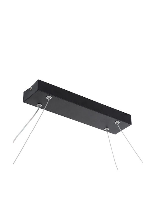 GloboStar Bolivar Pendant Light Black 120x30cm