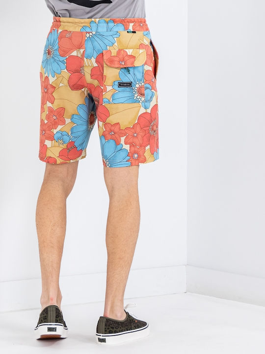 Vissla Herren Badebekleidung Bermuda Mehrfarbig Blumen