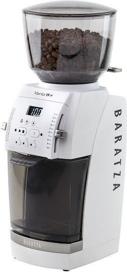 Baratza Vario W+ Coffee Grinder On Demand with Bean Hopper Capacity 250gr