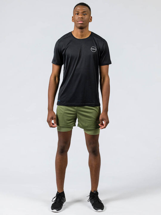 GSA Men's Athletic T-shirt Short Sleeve Black