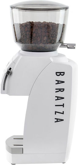 Baratza Vario+ Coffee Grinder On Demand with Bean Hopper Capacity 250gr White
