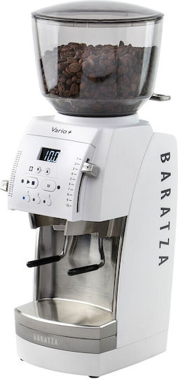 Baratza Vario+ Coffee Grinder On Demand with Bean Hopper Capacity 250gr White
