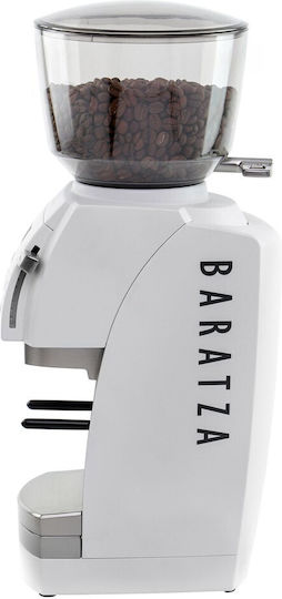 Baratza Vario+ Coffee Grinder On Demand with Bean Hopper Capacity 250gr White