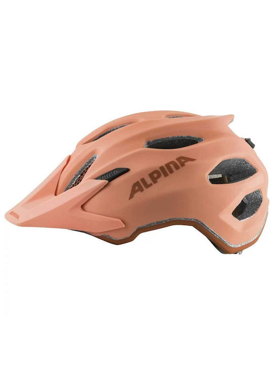 Alpina Παιδικό Κράνος για Ποδήλατο Βουνού / Πόλης Peach Matt