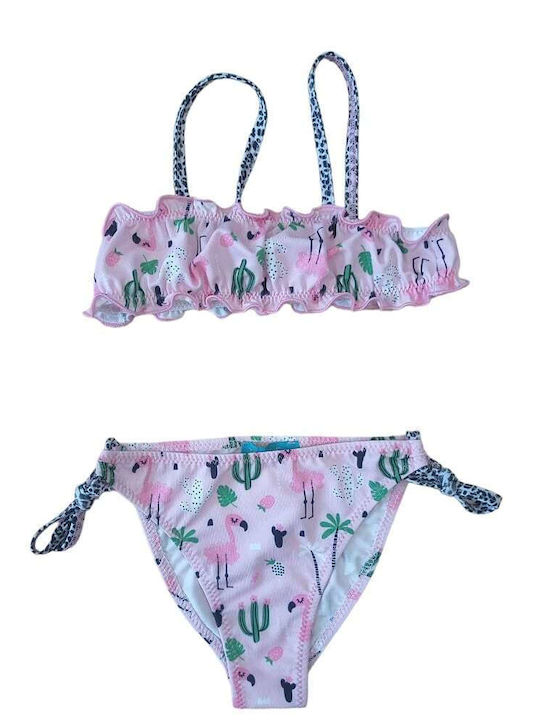 Tortue Kids Swimwear Bikini Pink