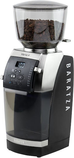 Baratza Vario+ Coffee Grinding Mill On Demand 130W with Bean Hopper Capacity 250g