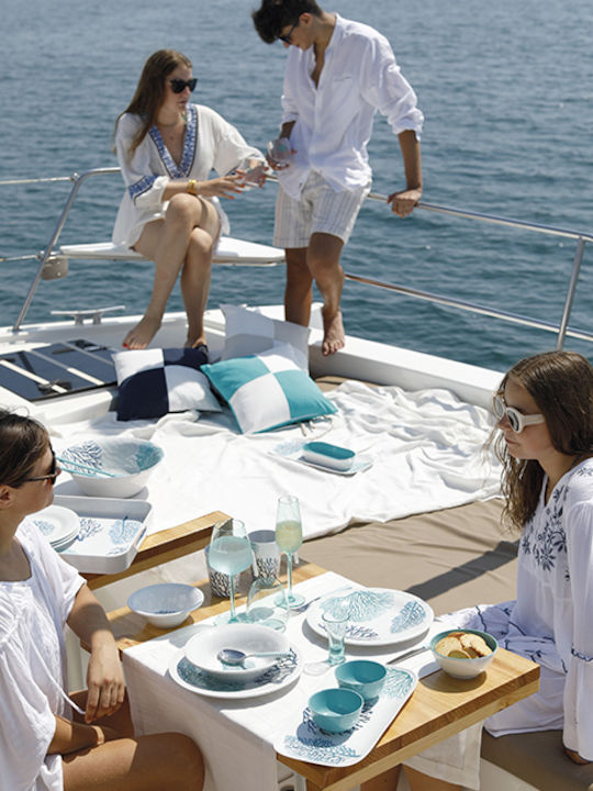 Marine Business Harmony Супа Чиния от Меламин Бяла с Диаметър 20.5см 6 Бройки