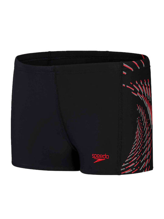 Speedo Costum de baie pentru copii Pantaloni scurți de înot Negru