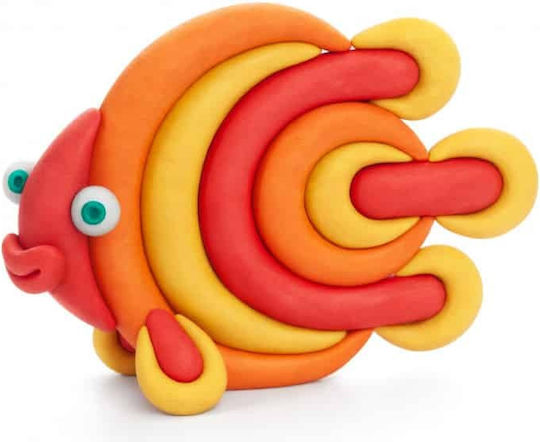Hey Clay Ocean Παιδικός Πηλός Πολύχρωμος