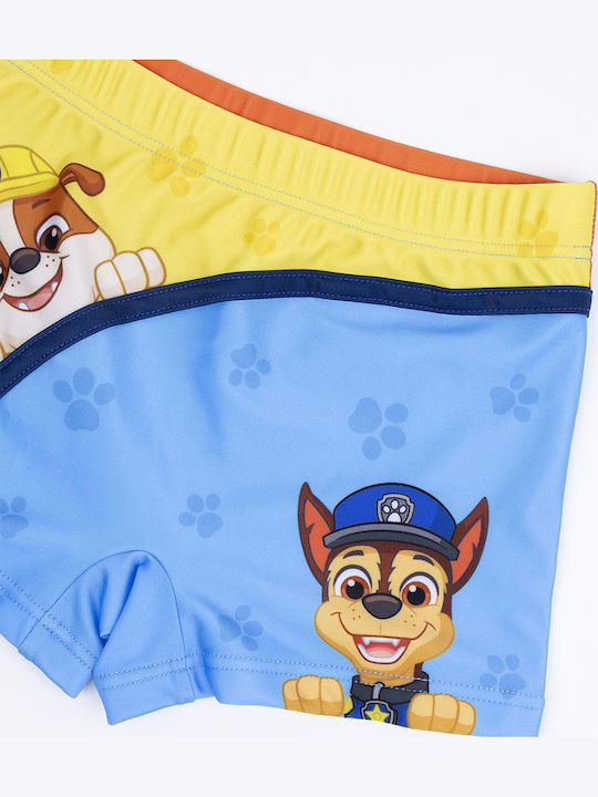 Cerda Paw Patrol Παιδικό Μαγιό Βερμούδα / Σορτς Κίτρινο