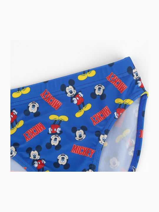 Cerda Mickey Παιδικό Μαγιό Σλιπ Μπλε
