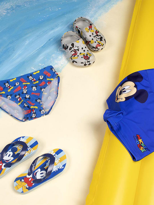 Cerda Mickey Παιδικό Μαγιό Σλιπ Μπλε