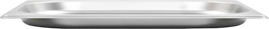 vidaXL Stainless Steel Gastronorm GN1/2 H20mm 8τμχ