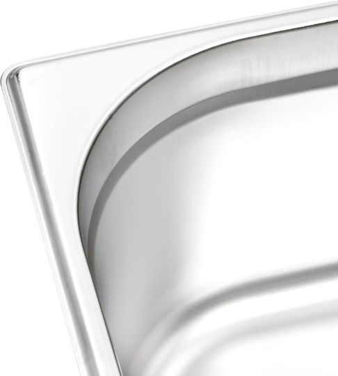 vidaXL Σκεύος Gastronorm Ανοξείδωτο GN1/1 με Βάθος 150mm