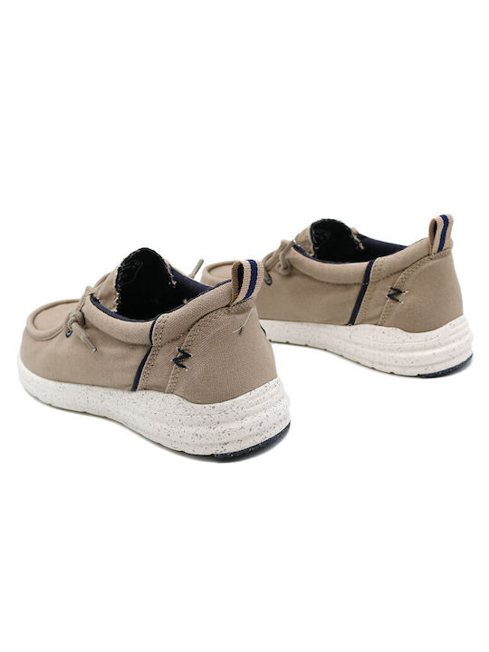 Trevor Men's Moccasins Beige
