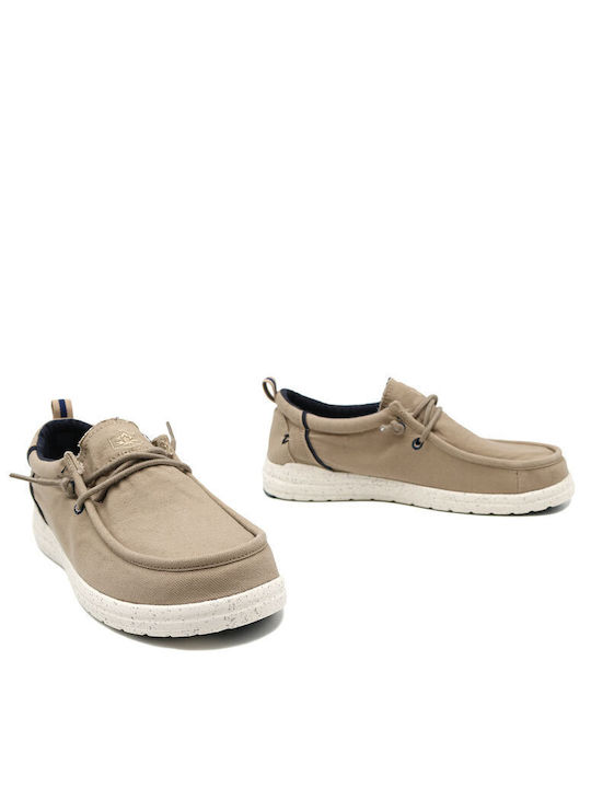 Trevor Men's Moccasins Beige